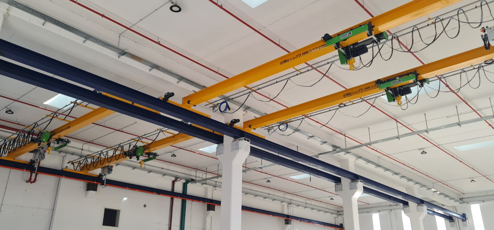 עגורן גשר – הרמה כבדה בקלות וגמישות