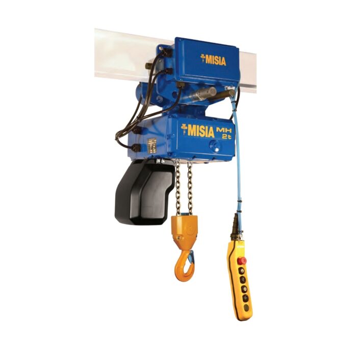 גלגלת הרמה חשמלית + קרונית חשמלית MISIA