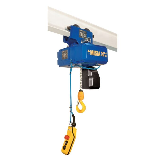 גלגלת הרמה חשמלית עם קרונית ידנית MISIA