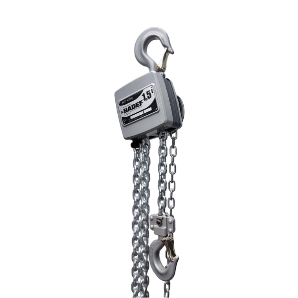 גלגלת ידנית (פלשנצ'וק) אלומיניום HADEF 10/19