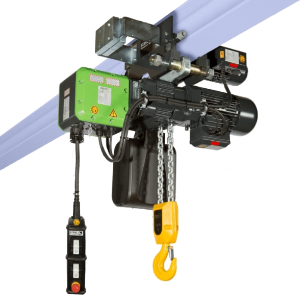 גלגלת שרשרת חשמלית מוגנת פיצוץ STAHL ST Ex