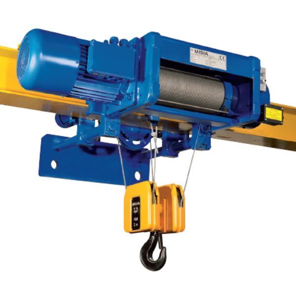 כננת הרמה חשמלית במבנה מקוצר MISIA