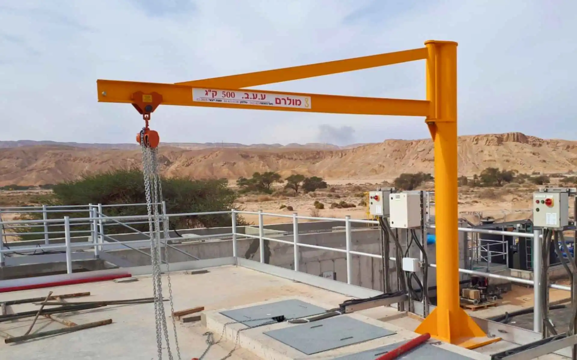 מערכות לתחום מרכזי טיהור שפכים ואנרגיה