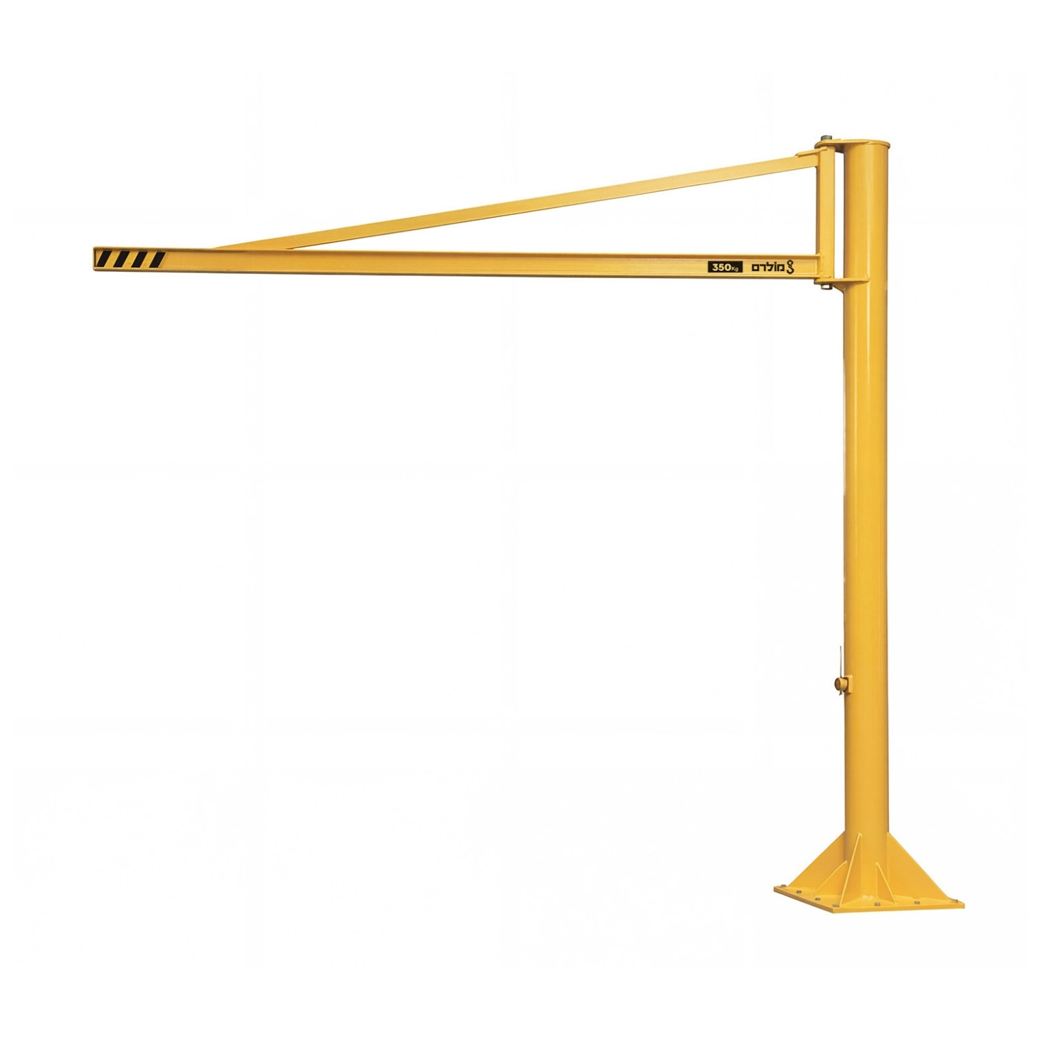 עגורן זרוע ניצב תמיכה עליונה