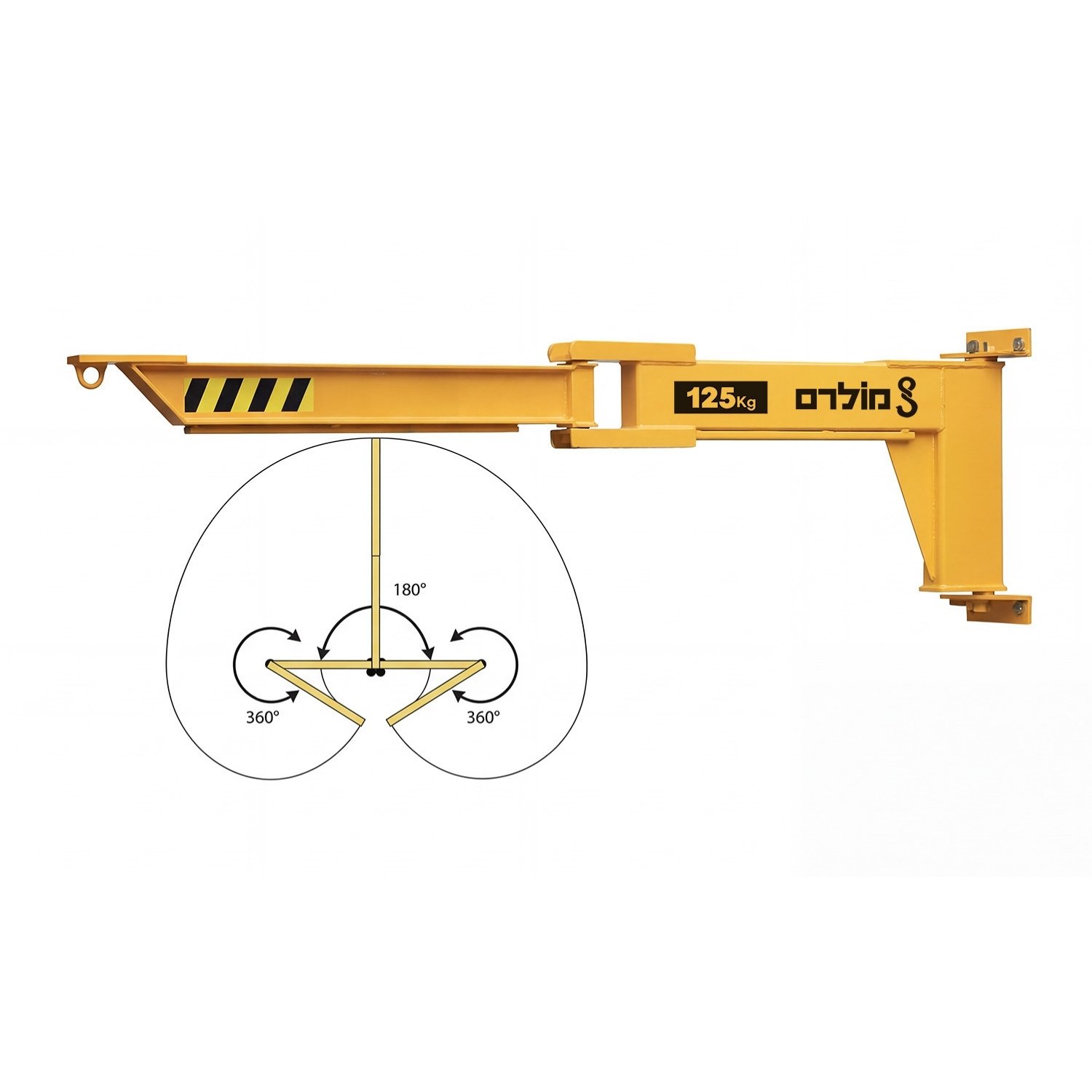 עגורן זרוע פרקי