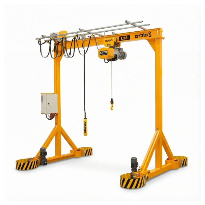 עגורן שער חשמלי