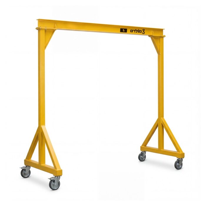 עגורן שער ידני