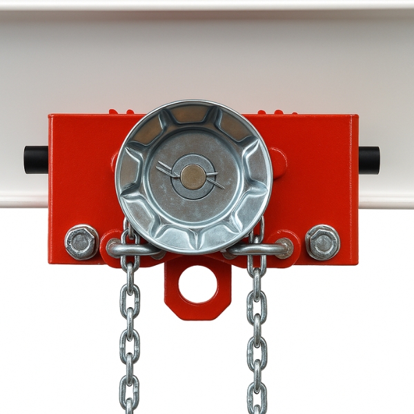 קרונית מונעת שרשרת ידנית HADEF 20/94