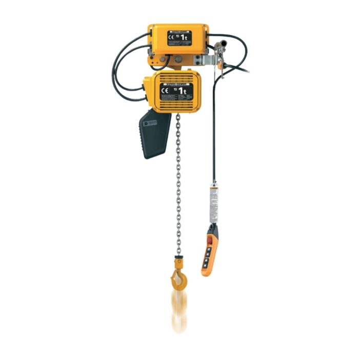 גלגלת הרמה חשמלית עם תוכנית עצירה מסדרת ER2