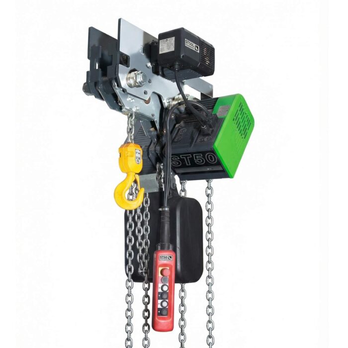 גלגלת הרמה מנוף שרשרת ST 50 STAHL