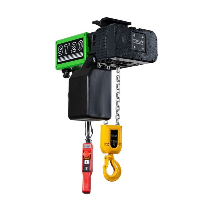 גלגלת הרמה שרשרת חשמלית ST 20 עם חיבור קבוע STAHL