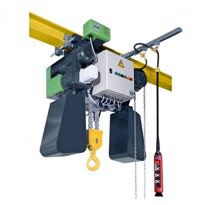 גלגלת הרמה שרשרת חשמלית לעומסים גבוהים ST 20 STAHL