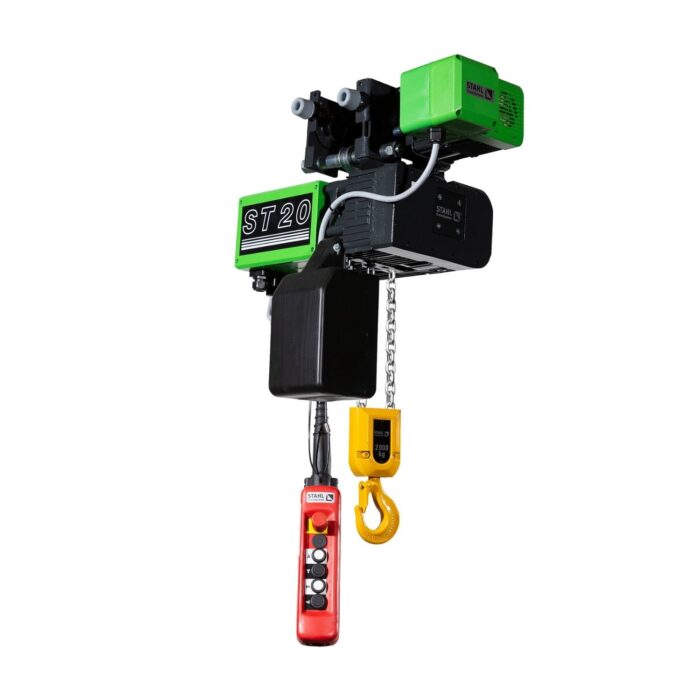 גלגלת הרמה שרשרת חשמלית עם קרונית חשמלית ST 20 STAHL