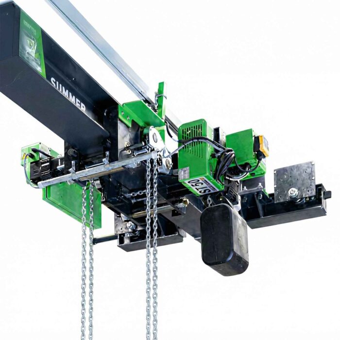 גלגלת הרמה שרשרת עם קרונית בתלוי STK 50 STAHL