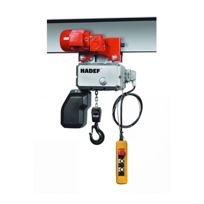 גלגלת הרמה שרשרת חשמלית עם קרונית חשמלית HADEF 62/05