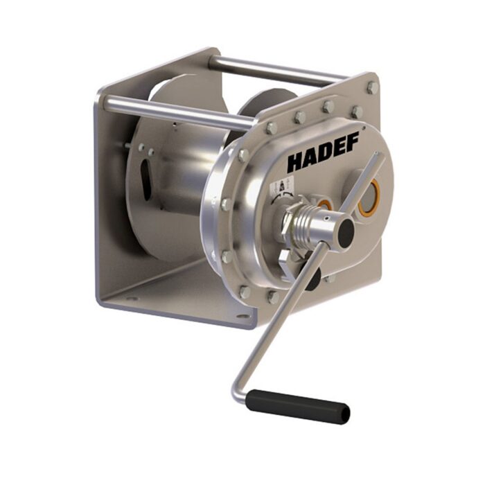 כננת כבל למשיכה והרמה ידנית מנירוסטה 194/17 HADEF