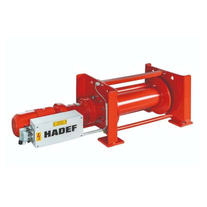 כננת משיכה חשמלית עם תוף חלק 46/21 HADEF