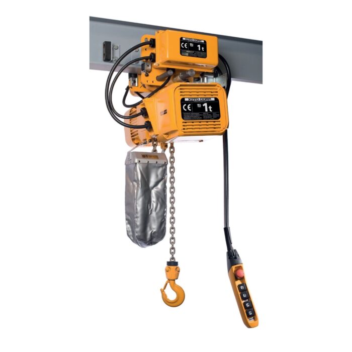 קרונית חשמלית לגלגלות חשמליים דגם EQ / דגם ER