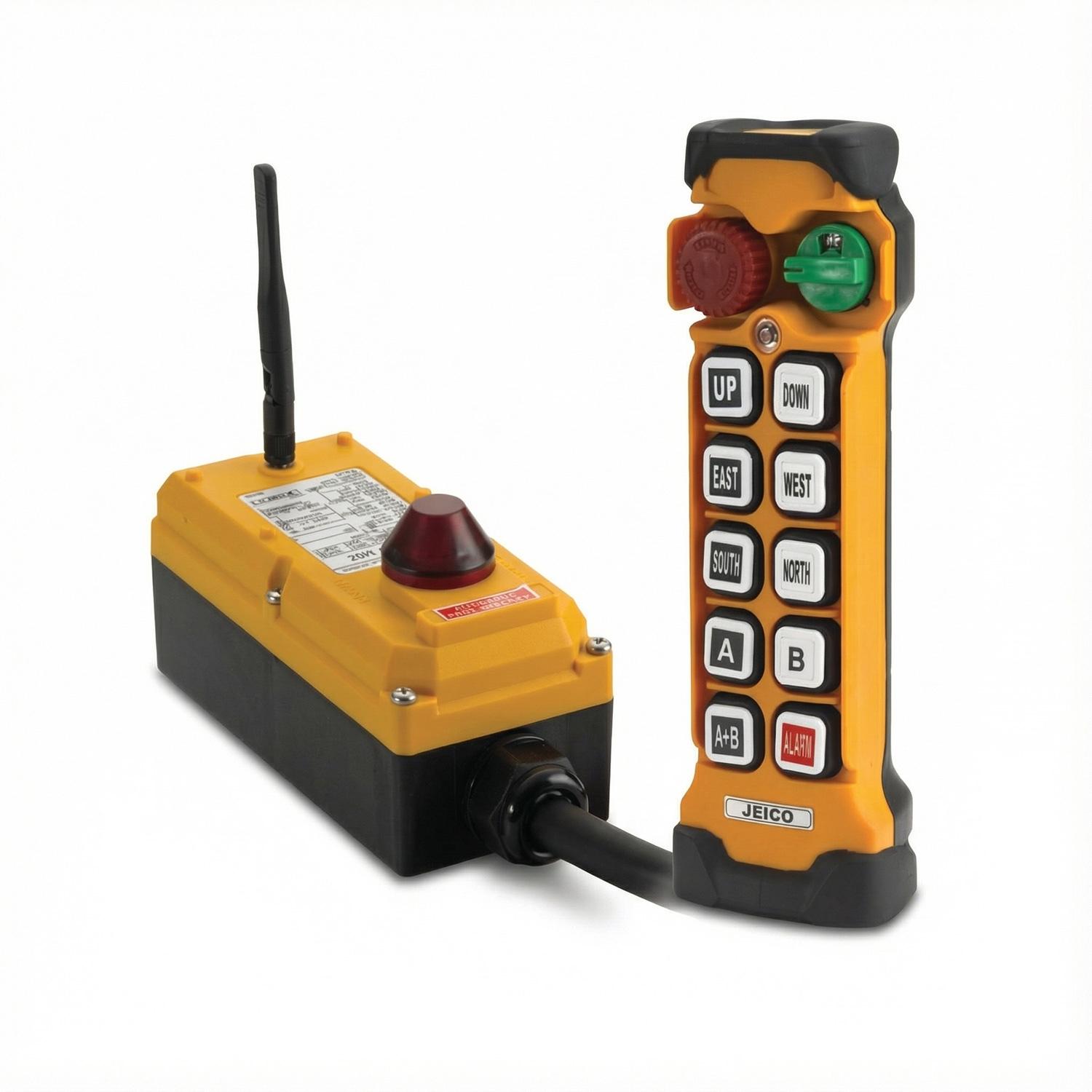 שלט פיקוד אלחוטי JREMO-10 JEICO