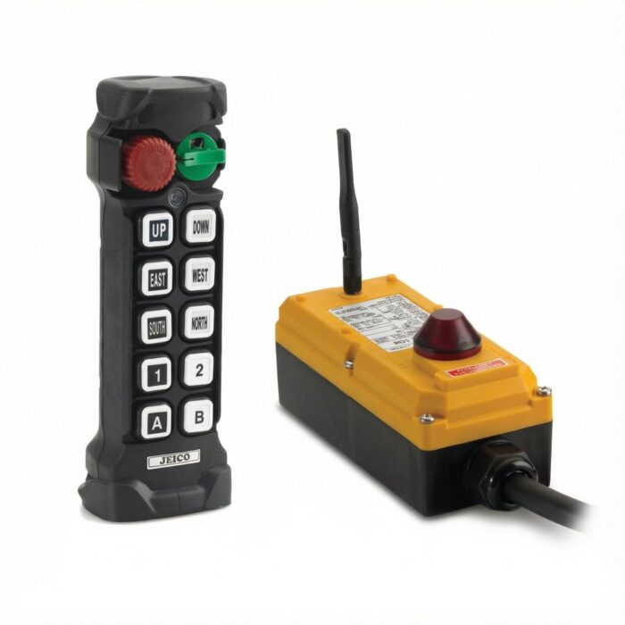 שלט פיקוד אלחוטי JREMO-10X מוגן פיצוץ JEICO
