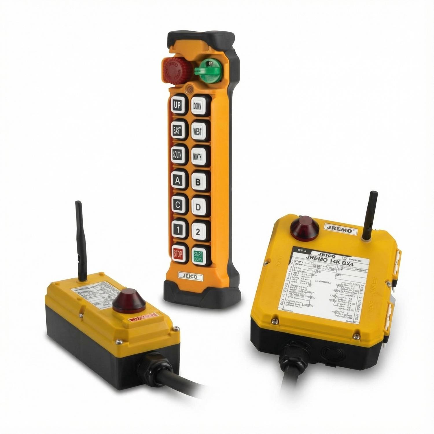 שלט פיקוד אלחוטי JREMO-14 JEICO
