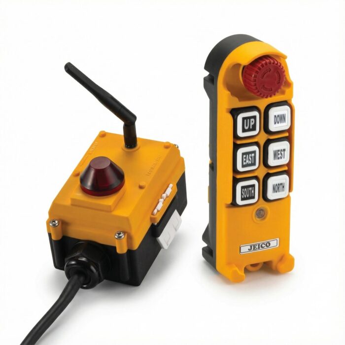 שלט פיקוד אלחוטי JREMO-6 JEICO